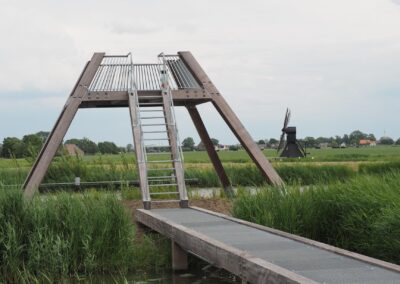 Uitkijktoren in Marsum